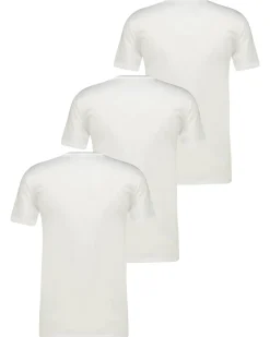 Herren Unterhemd Kurzarm 3er-Pack