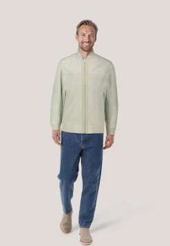 Herren Velourslederjacke JOHICE