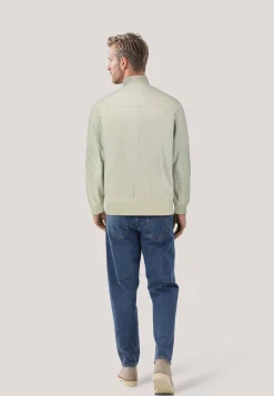 Herren Velourslederjacke JOHICE