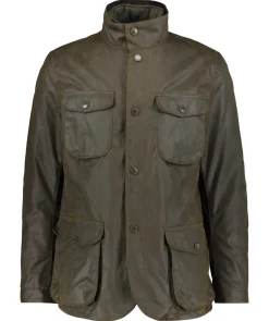 Herren Wachsjacke OGSTON