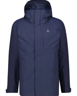 Herren Wanderjacke mit Thermo-Innenjacke 3 in 1 JACKET AUERSPITZ