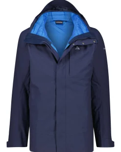 Herren Wanderjacke mit Thermo-Innenjacke 3 in 1 JACKET AUERSPITZ