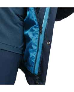 Herren Wanderjacke mit Thermo-Innenjacke 3 in 1 JACKET AUERSPITZ