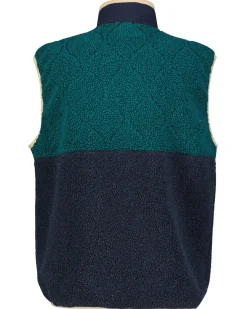 Herren Weste aus Teddy-Fleece