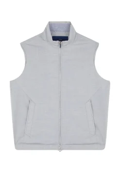 Herren Weste aus Wolle und Seide