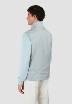 Herren Weste aus Wolle und Seide