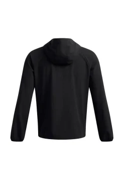 Herren Windbreaker aus Stretchgewebe mit Kapuze