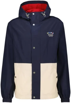 Herren Windjacke mit Kapuze Regular Fit