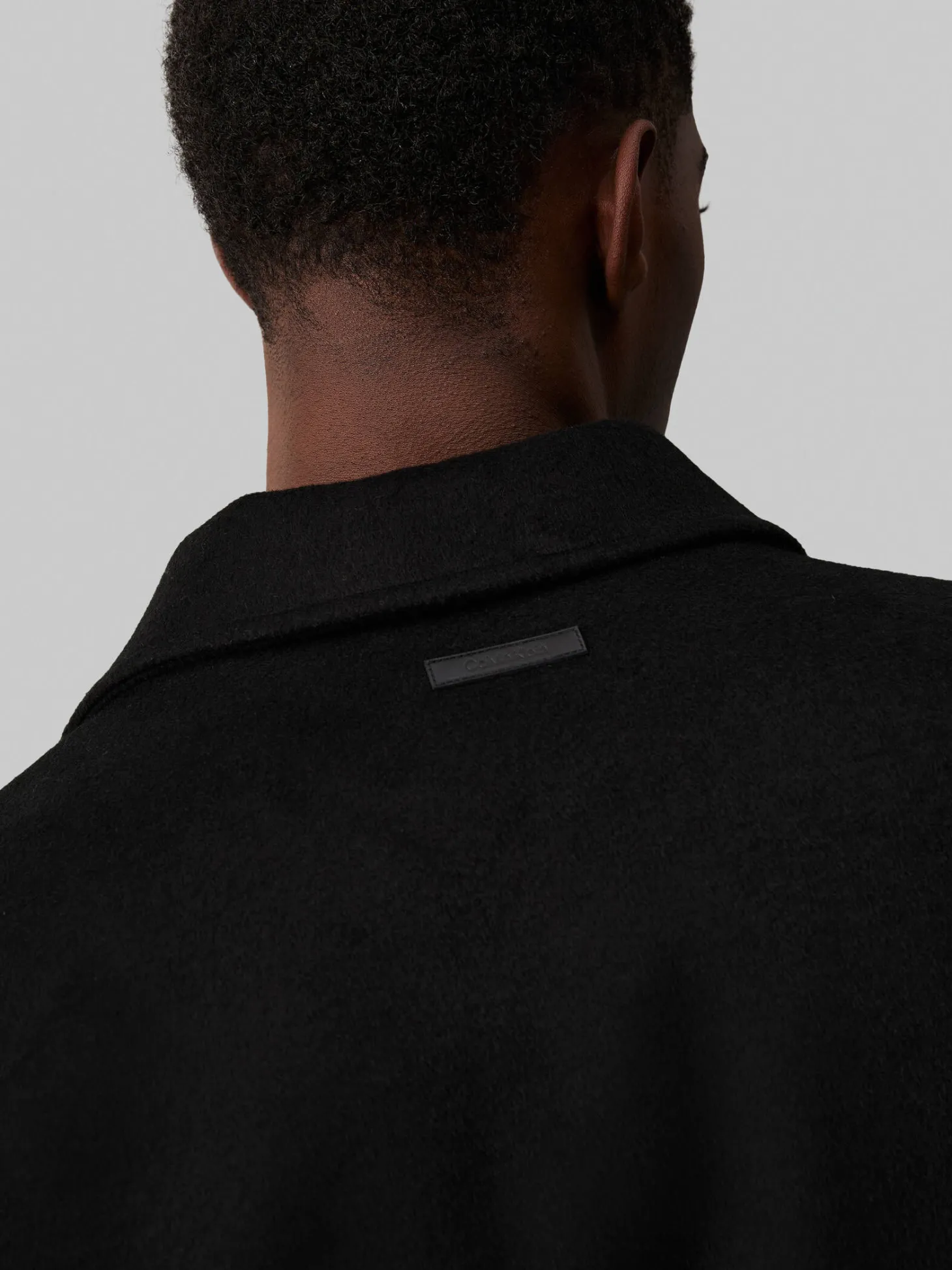 Herren Winterjacke mit Wolle und Daunenwattierung WOOL BLEND PADDED BOMBER JACKET