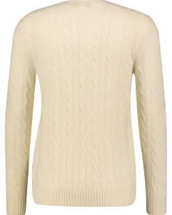 Herren Wollpullover mit Kaschmir