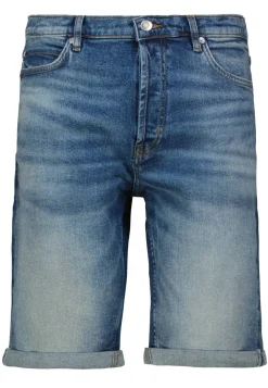 Herrn Jeansshorts 634 Tapered Fit