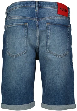 Herrn Jeansshorts 634 Tapered Fit