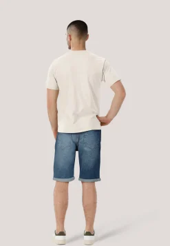 Herrn Jeansshorts 634 Tapered Fit