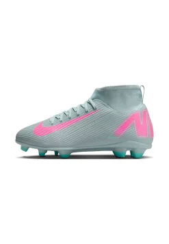 High-Top-Fußballschuhe Rasen/Kunstrasen JR. MERCURIAL SUPERFLY 10 CLUB MG