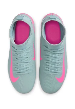 High-Top-Fußballschuhe Rasen/Kunstrasen JR. MERCURIAL SUPERFLY 10 CLUB MG