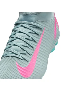 High-Top-Fußballschuhe Rasen/Kunstrasen JR. MERCURIAL SUPERFLY 10 CLUB MG
