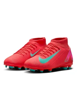 High-Top-Fußballschuhe Rasen/Kunstrasen JR. MERCURIAL SUPERFLY 10 CLUB MG