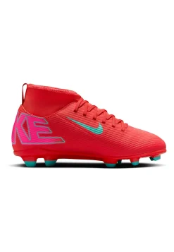 High-Top-Fußballschuhe Rasen/Kunstrasen JR. MERCURIAL SUPERFLY 10 CLUB MG