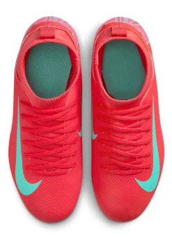 High-Top-Fußballschuhe Rasen/Kunstrasen JR. MERCURIAL SUPERFLY 10 CLUB MG