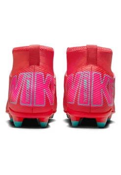 High-Top-Fußballschuhe Rasen/Kunstrasen JR. MERCURIAL SUPERFLY 10 CLUB MG