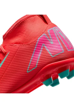 High-Top-Fußballschuhe Rasen/Kunstrasen JR. MERCURIAL SUPERFLY 10 CLUB MG