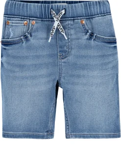 Jungen Jeansshorts "Dobby Short" Skinny Fit
