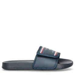 Kinder Badelatschen MAXI VELCRO POOL SLIDE