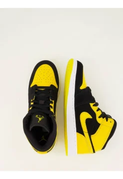 Kinder Basketballschuhe AIR JORDAN 1 MID SE