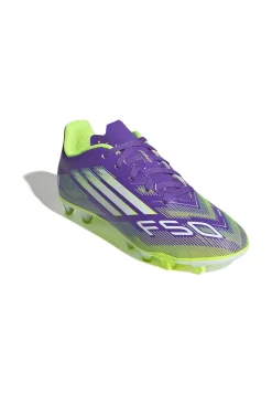 Kinder Fußballschuhe Hartplatz/Kunstrasen F50 CLUB FG/MG J