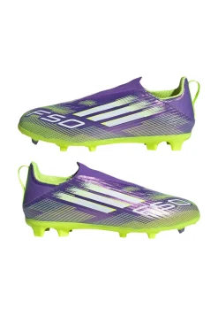 Kinder Fußballschuhe Rasen Kunstrasen F50 LEAGUE LL FG/MG J