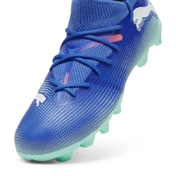 Kinder Fußballschuhe Rasen und Kunstrasen FUTURE 7 MATCH FG/AG