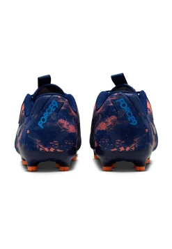 Kinder Fußballschuhe Rasen und Kunstrasen JR PHANTOM GX II ACADEMY FG/MG ERLING HAALAND