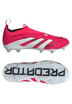 Kinder Fußballschuhe Rasen PREDATOR ELITE LACELESS KIDS FG