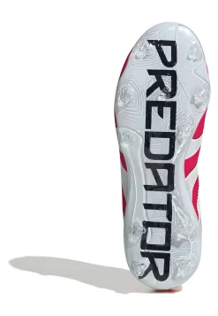 Kinder Fußballschuhe Rasen PREDATOR ELITE LACELESS KIDS FG