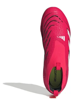 Kinder Fußballschuhe Rasen PREDATOR ELITE LACELESS KIDS FG