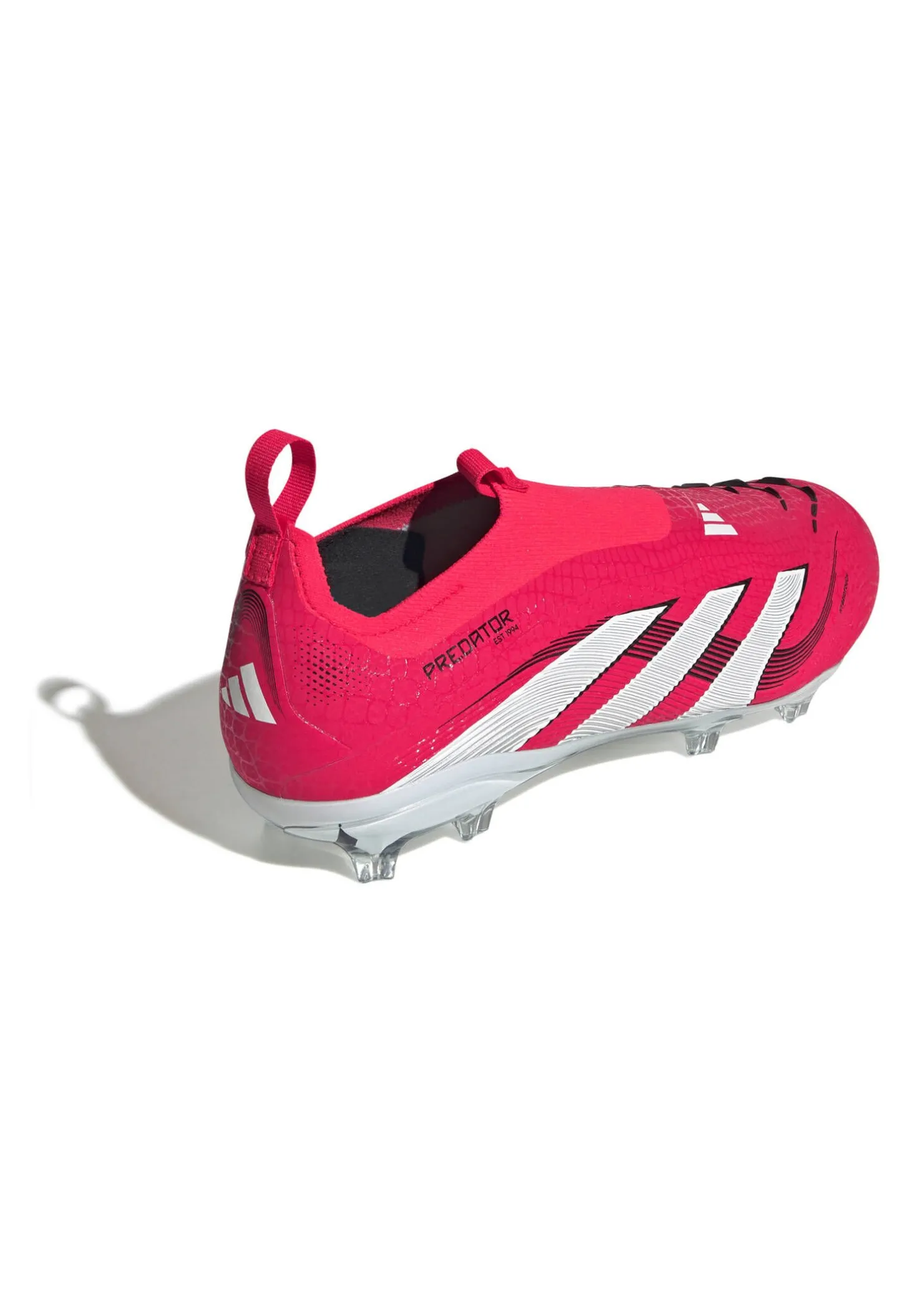 Kinder Fußballschuhe Rasen PREDATOR ELITE LACELESS KIDS FG