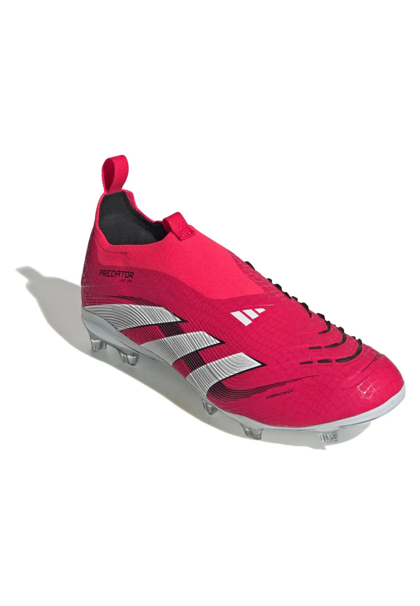 Kinder Fußballschuhe Rasen PREDATOR ELITE LACELESS KIDS FG