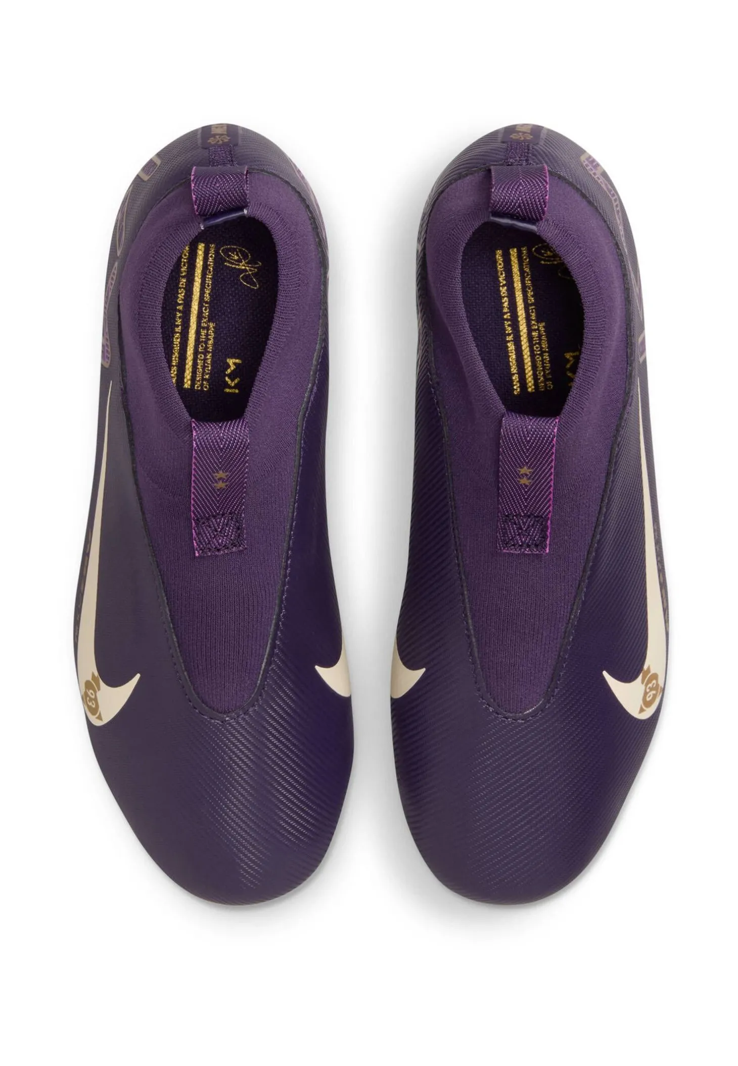 Kinder Fußballschuhe Rasen/Kunstrasen NIKE JR. MERCURIAL SUPERFLY 10 ACADEMY "KYLIAN MBAPPÉ"