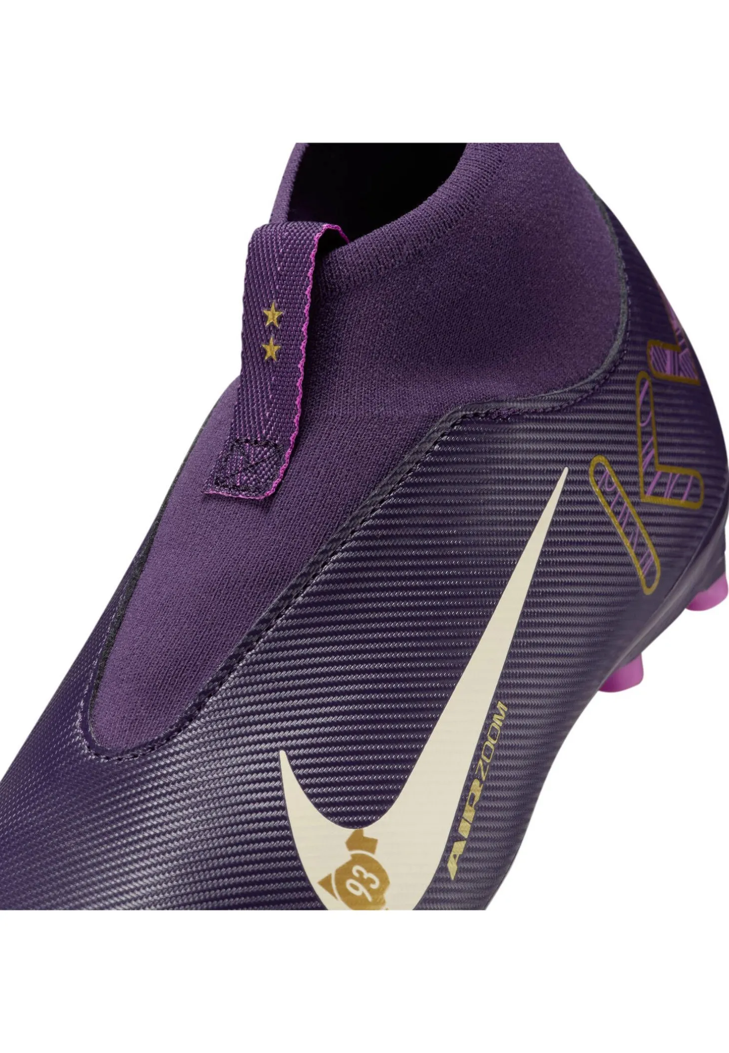 Kinder Fußballschuhe Rasen/Kunstrasen NIKE JR. MERCURIAL SUPERFLY 10 ACADEMY "KYLIAN MBAPPÉ"