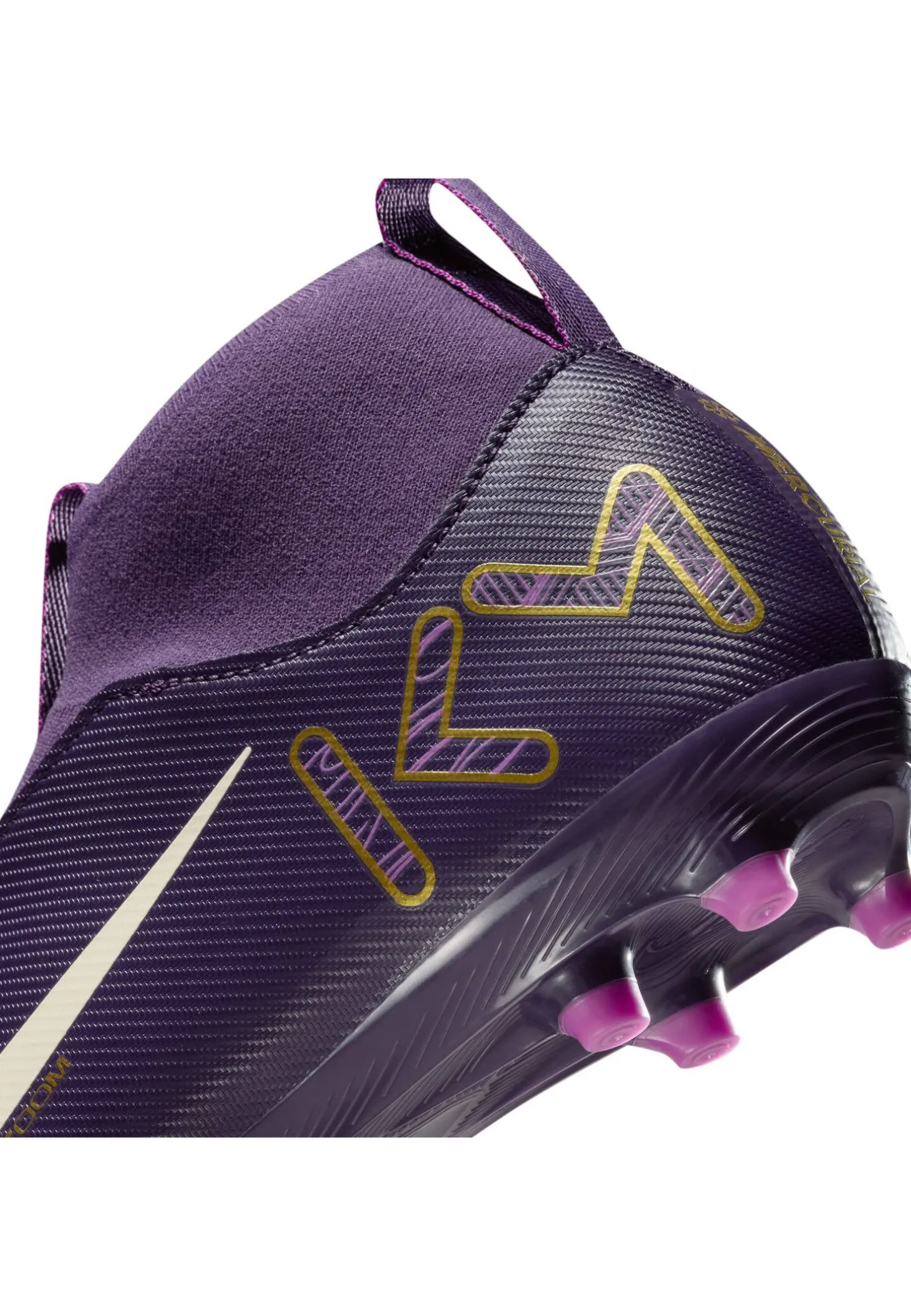 Kinder Fußballschuhe Rasen/Kunstrasen NIKE JR. MERCURIAL SUPERFLY 10 ACADEMY "KYLIAN MBAPPÉ"