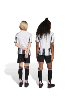 Kinder Fußballshorts JUVENTUS TURIN 25/26 KIDS HOME SHORTS