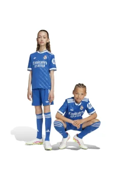 Kinder Fußballshorts REAL MADRID 25/26 AUSWEICHSHORTS