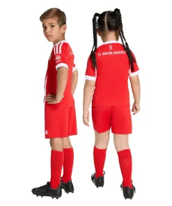Kinder Fußballtrikot BAYERN MÜNCHEN HOME MINIKIT KIDS