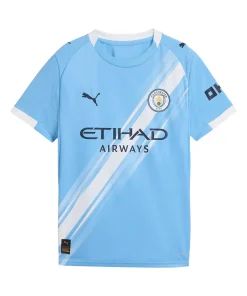 Kinder Fußballtrikot MANCHESTER CITY HOME JERSEY REPLICA J