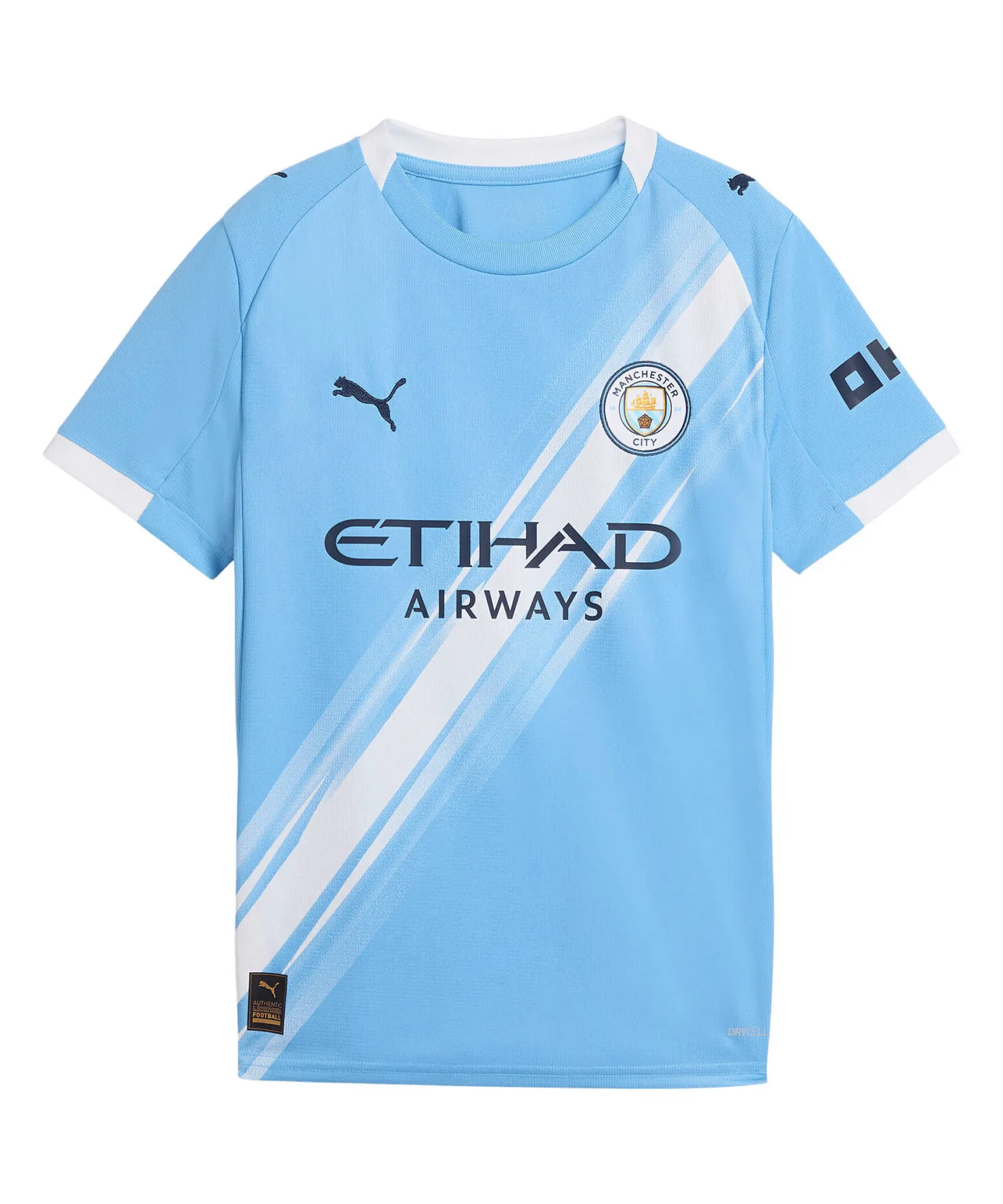 Kinder Fußballtrikot MANCHESTER CITY HOME JERSEY REPLICA J