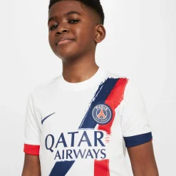 Kinder Fußballtrikot PARIS SAINT GERMAIN 2024/25 STADIUM AWAY