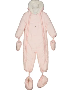 Kinder Schneeoverall STERNE/BLUMEN