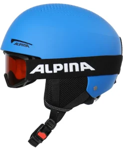 Kinder Skihelm / Snowboardhelm mit Brille ZUPO SET