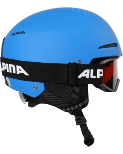 Kinder Skihelm / Snowboardhelm mit Brille ZUPO SET