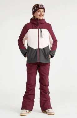 Kinder Skijacke CARBONITE Regular Fit